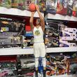 فیگور استفن کری بسکتبالیست جعبه دار 45 سانتی stephen curry  nba