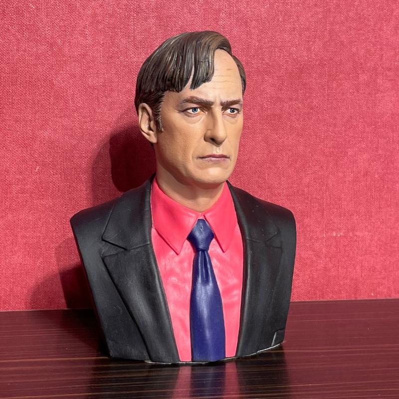 فیگور نیم تنه ساول گودمنSaul Goodman فیلم بریکینگ بد رزینی به صورت سفارشی 