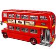 لگو اتوبوس لندن مدل 71045 | ساختنی حرفه‌ای London Bus 1711 قطعه 