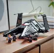 لگو سفینه جنگی استاروارز  998 قطعه ایتم 79011 Star Wars مدل Imperial Shuttle 