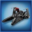 لگو سفینه جنگی استاروارز  998 قطعه ایتم 79011 Star Wars مدل Imperial Shuttle 