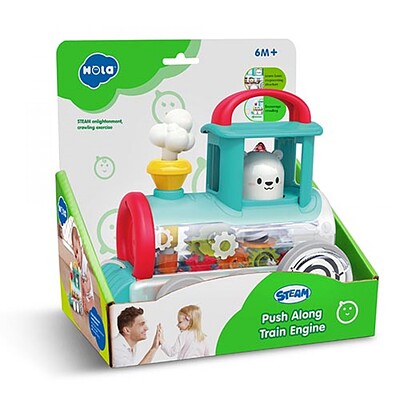 اسباب بازی قطار چرخ دنده هولی تویز Hola Toys