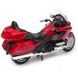 ماکت موتورسیکلت هوندا Gold Wing Tour 1800 فلزی مقیاس 1:9