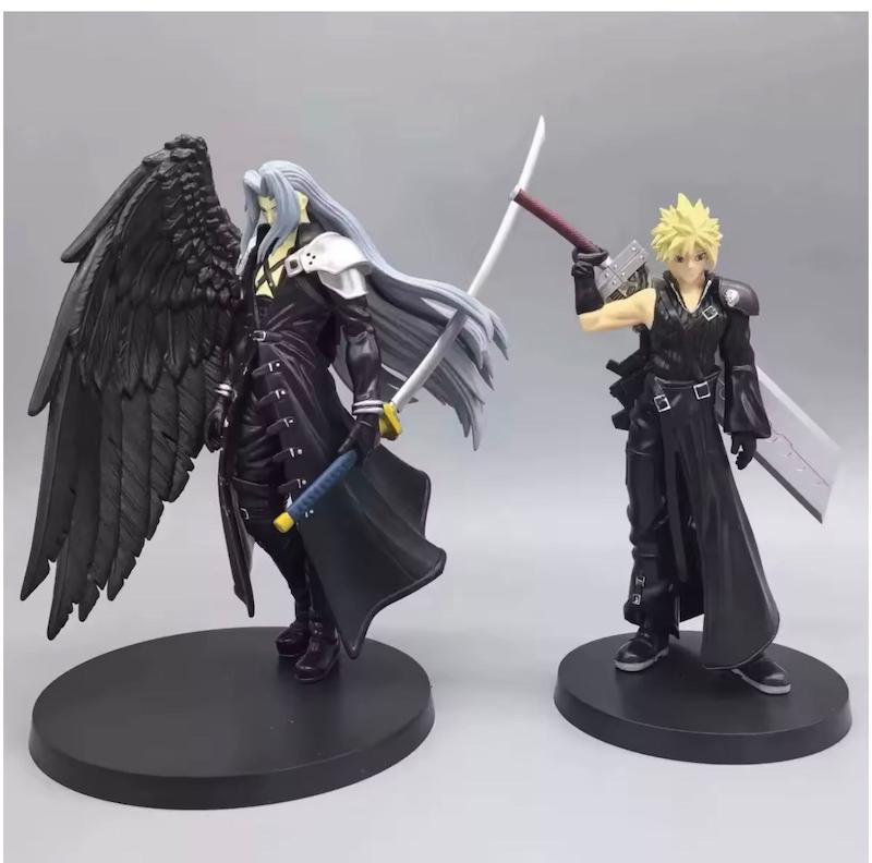 ست فیگور کلود استرایف و سفیروث Final Fantasy VII