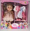 عروسک دختر بیبی توبی Baby toby با لباس و کفش اضافه و اکسسوری کد 322034D2