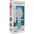 پنکه فانتزی مه پاش دار گوش پاپیونی کد SM870C