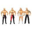 ست رینگ کشتی کج DZLING با ۴ اکشن فیگور کشتی‌گیر | Wrestling Arena Playset