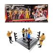 ست رینگ کشتی کج DZLING با ۴ اکشن فیگور کشتی‌گیر | Wrestling Arena Playset