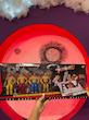 ست رینگ کشتی کج DZLING با ۴ اکشن فیگور کشتی‌گیر | Wrestling Arena Playset
