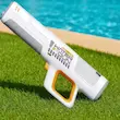 آبپاش شارژی مکش دار پرتاب سوزنی water gun