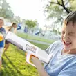 آبپاش شارژی مکش دار پرتاب سوزنی water gun