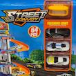   ست پارکینگ ماشین آسانسور دار مدل Street Convoy کد 624، دارای64 قطعه ساختنی