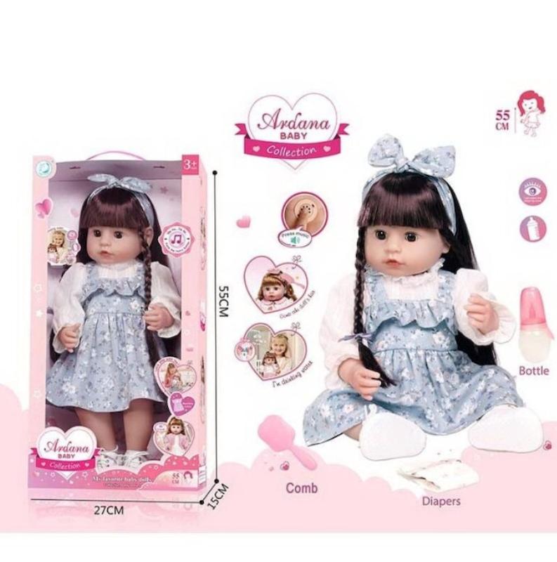 عروسک دختر سیلیکونی ایتم 911