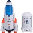 ست فضایی شاتل همراه با ادمک Hanwei Toys Space Craft NO.H323-2