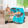اسباب بازی ماشین ریموت دار موتور مستر Motor Master مدل کاپوت پورشه آبی آیتم008/987