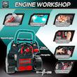 اسباب بازی ماشین ریموت دار موتور مستر Motor Master مدل کاپوت پورشه آبی آیتم008/987