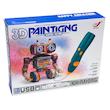 قلم سه بعدی جادویی مدل شارژی همراه با صفحه نقاشیطراحی سه بعدی شارژی کد 3D PAINTING NAB004