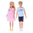 عروسک باربی ANLILY حامله  همراه با مرد کد 616306