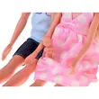 عروسک باربی ANLILY حامله  همراه با مرد کد 616306
