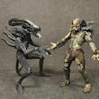 اکشن فیگور آلین بیگانه علیه پریدیتور غارتگر | Alien vs Predator | برند نکا