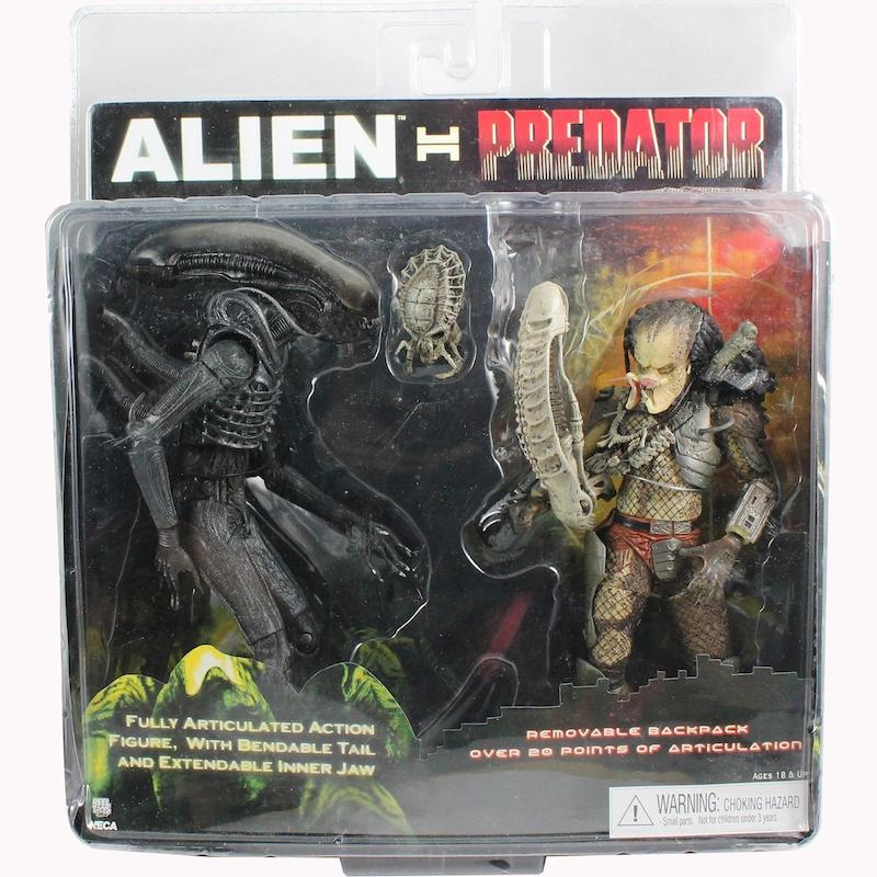 اکشن فیگور آلین بیگانه علیه پریدیتور غارتگر | Alien vs Predator | برند نکا