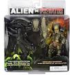 کشن فیگور دوتایی الین آلین بیگانه علیه پریدیتور غارتگر 22 سانتی| Alien vs Predator | برند نکا