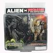 کشن فیگور دوتایی الین آلین بیگانه علیه پریدیتور غارتگر 22 سانتی| Alien vs Predator | برند نکا