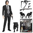 اکشن فیگور مدل جان ویک 16سانت همراه با سگ  john wick