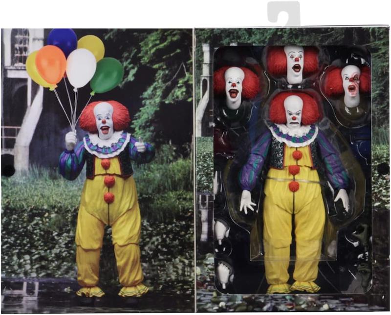 فیگور اکشن پنی‌وایز ایت NECA مدل Ultimate Pennywise 1990