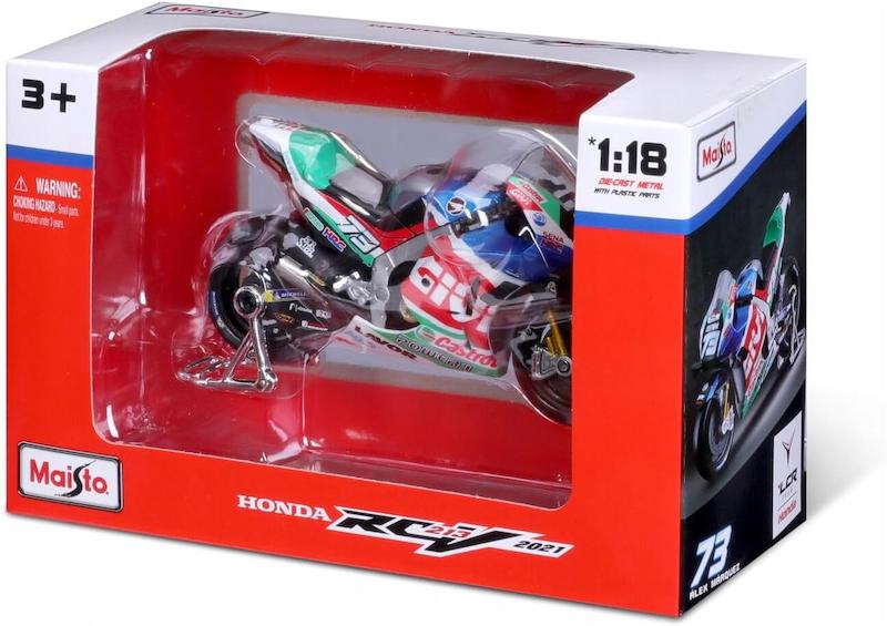 ماکت موتور Honda RC۲۱۳V MotoGP برند Maisto