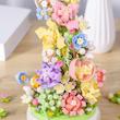 لگو  موزیکال گل و فنجان QLT مدل 611050 Botanical Collection چراغ‌دار و چرخان – 575 قطعه