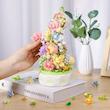 لگو  موزیکال گل و فنجان QLT مدل 611050 Botanical Collection چراغ‌دار و چرخان – 575 قطعه
