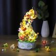 لگو  موزیکال گل و فنجان QLT مدل 611050 Botanical Collection چراغ‌دار و چرخان – 575 قطعه