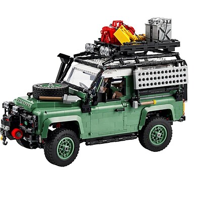 لگو 2336 قطعه لندرور دیفندر Land Rover Classic Defender 90 مدل 10317