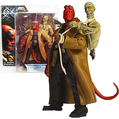 اکشن فیگور پسر جهنمی (هل بوی) Hellboy and Ivan Corpse برند مزکو