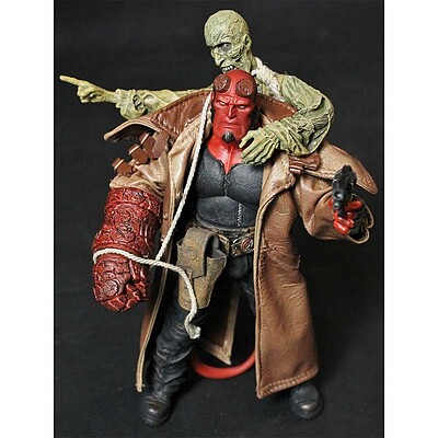 اکشن فیگور پسر جهنمی (هل بوی) Hellboy and Ivan Corpse برند مزکو