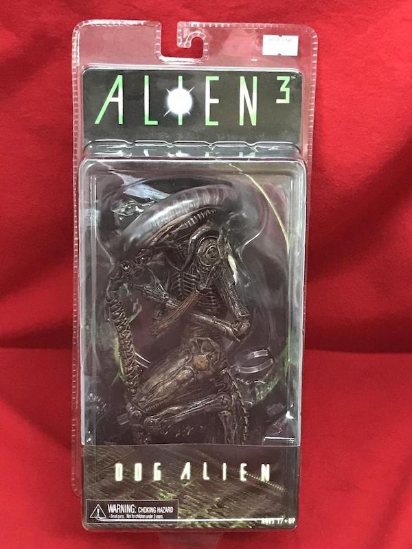اکشن فیگور Dog Alien از فیلم محبوب و کلاسیک Alien 3، محصول برند NECA،