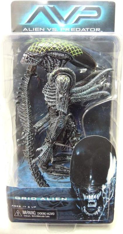 اکشن فیگور الین بیگانه Alien vs predator برند نکا Neca کد 51601 آلین