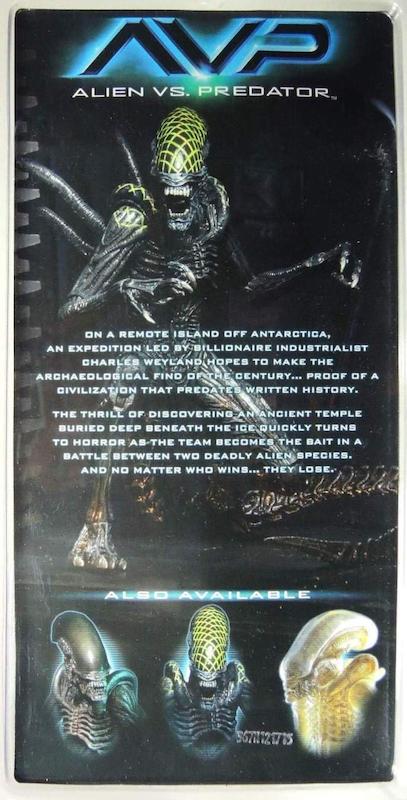 اکشن فیگور الین بیگانه Alien vs predator برند نکا Neca کد 51601 آلین