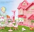 ست خانه خرگوش‌های  همراه با پت و خونه پت Dreamy