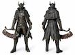 فیگور هانتر Bloodborne سه بعدی رزینی 15 سانت