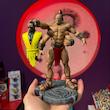 فیگور گورو (Goro) از Mortal Kombat مرتال کمبت 20 سانتی رزینی 