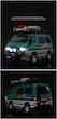 ماکت ماشین فلزی میتسوبیشی دلیکا Mitsubishi Delica مقیاس 1:24