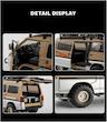 ماکت ماشین فلزی میتسوبیشی دلیکا Mitsubishi Delica مقیاس 1:24