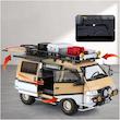 ماکت ماشین فلزی میتسوبیشی دلیکا Mitsubishi Delica مقیاس 1:24