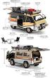 ماکت ماشین فلزی میتسوبیشی دلیکا Mitsubishi Delica مقیاس 1:24