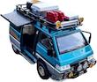 ماکت ماشین فلزی میتسوبیشی دلیکا Mitsubishi Delica مقیاس 1:24