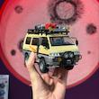 ماکت ماشین فلزی میتسوبیشی دلیکا Mitsubishi Delica مقیاس 1:24