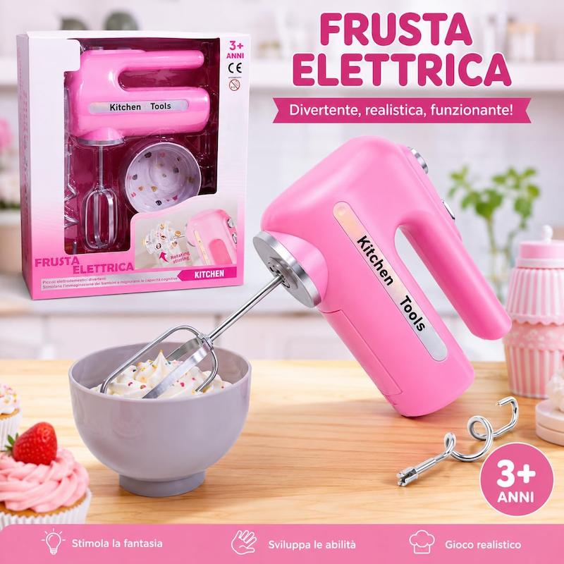 همزن برقی اسباب‌بازی کودک Kitchen Tools آیتم625