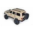 ماشین کنترلی آفرود Toyota Land Cruiser LC80 چهارچرخ محرک 4WD، آماده حرکت RTR، مقیاس 1:16 با ریموت کنترل 2.4GHz.